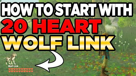 wolf link nfc tag|how to get 20 heart wolf link.